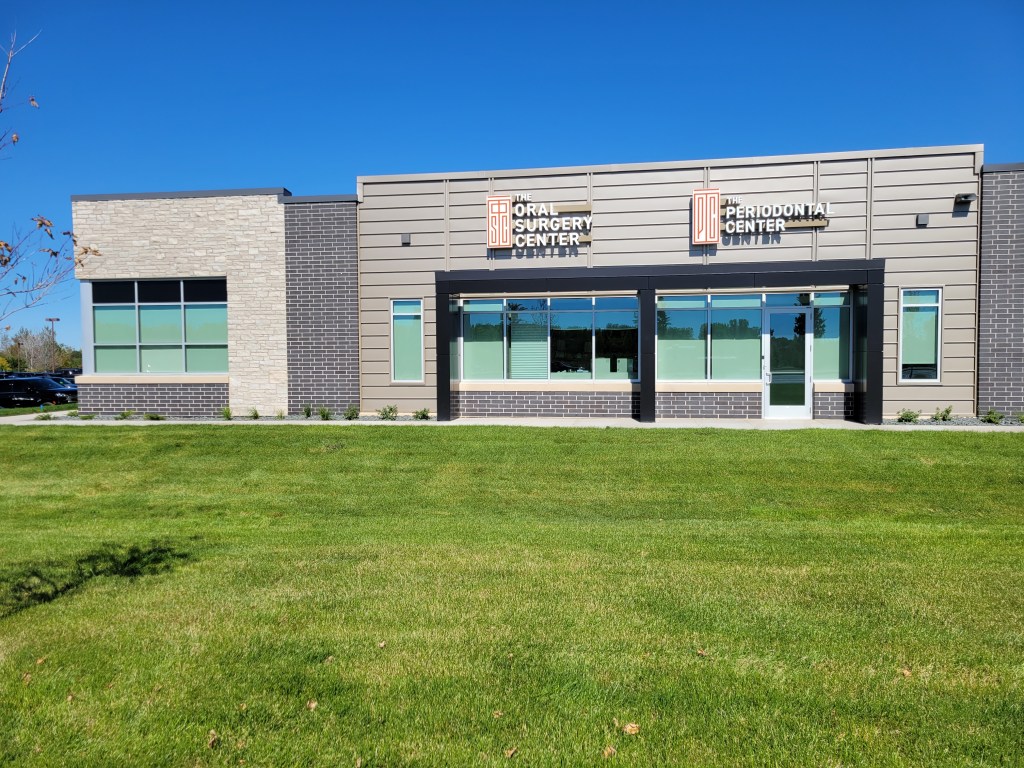 Exterior of The Oral Surgery Center & The Peridontal Center