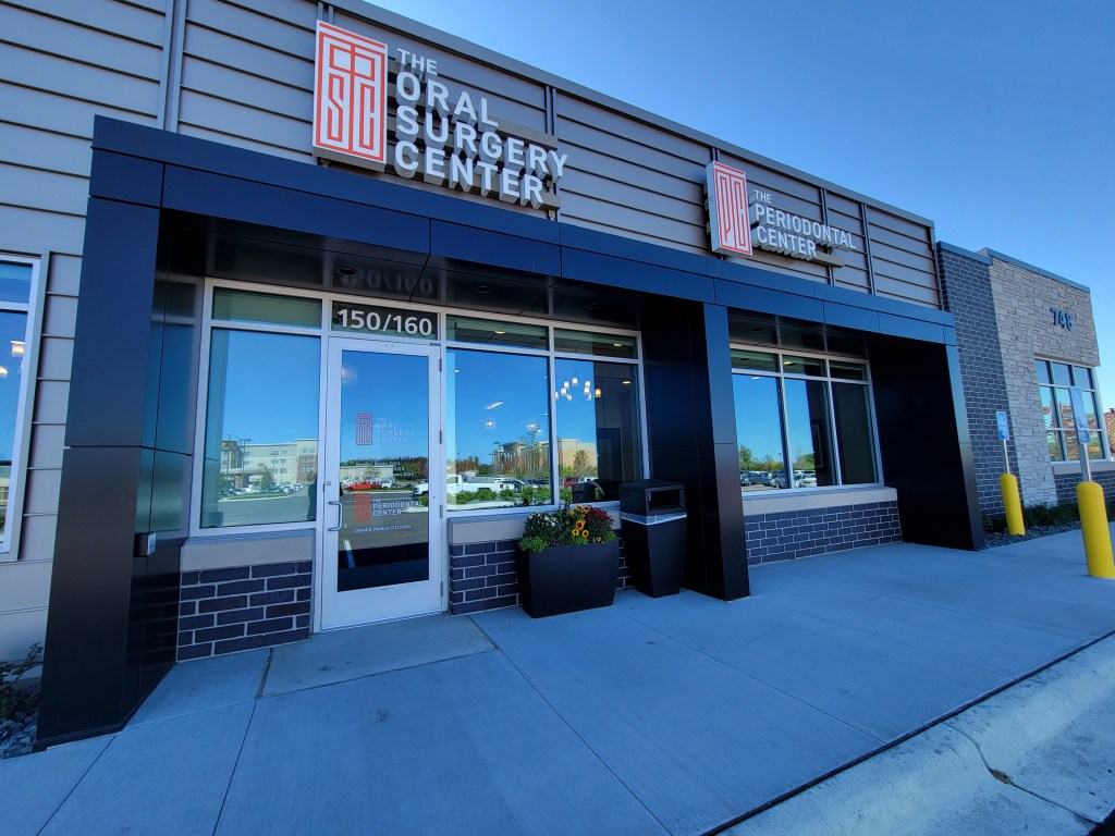 Woodbury Periodontal Office Exterior