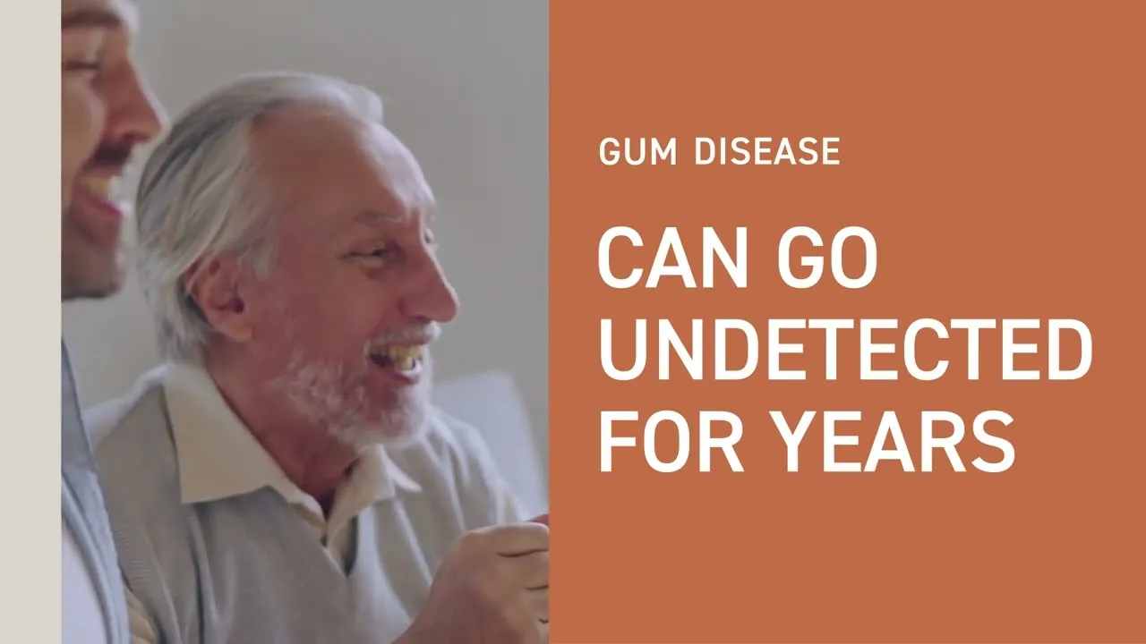 Periodontal Disease Gum Disease Video Thumbnail